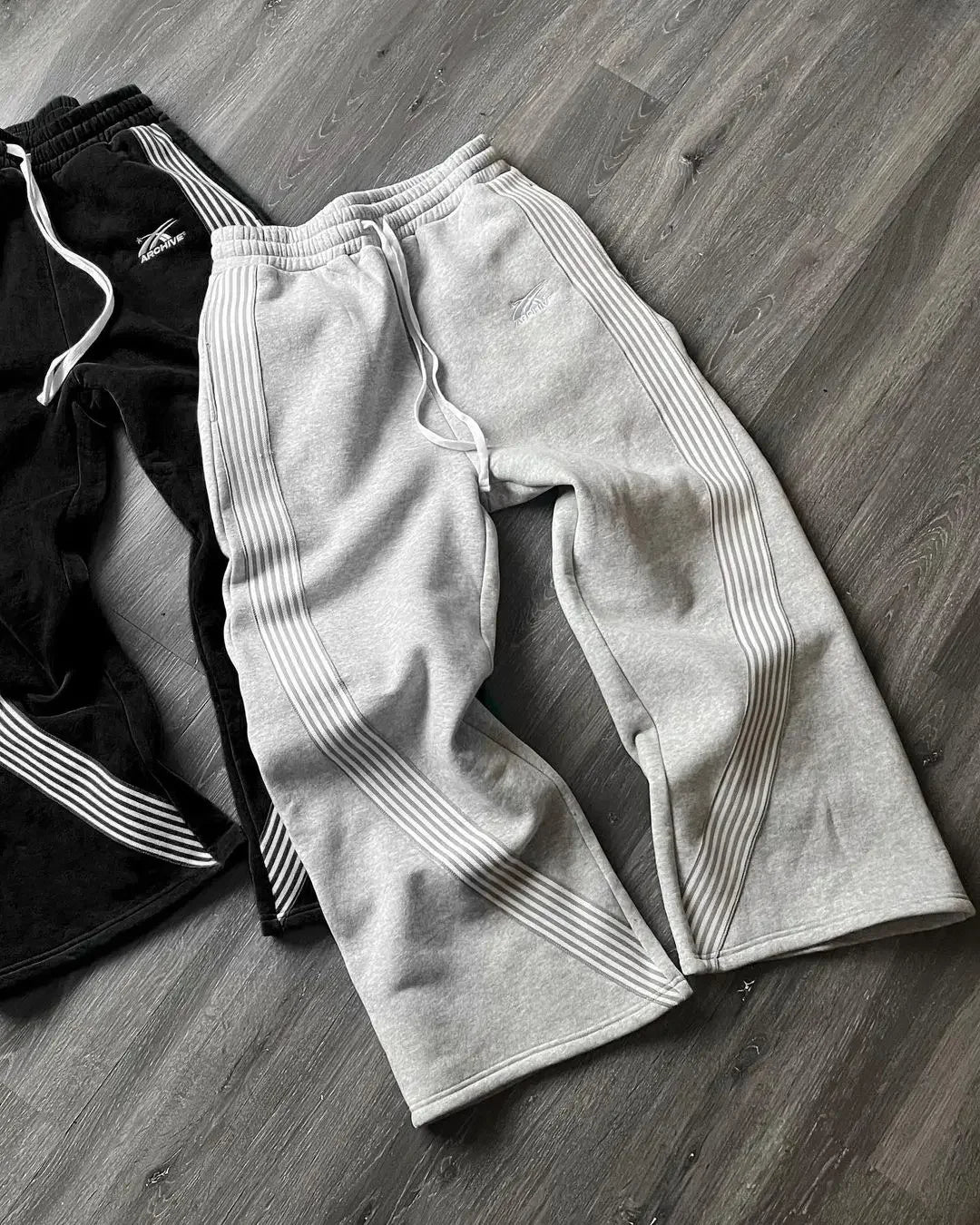 Y2k Gray Casual Pants