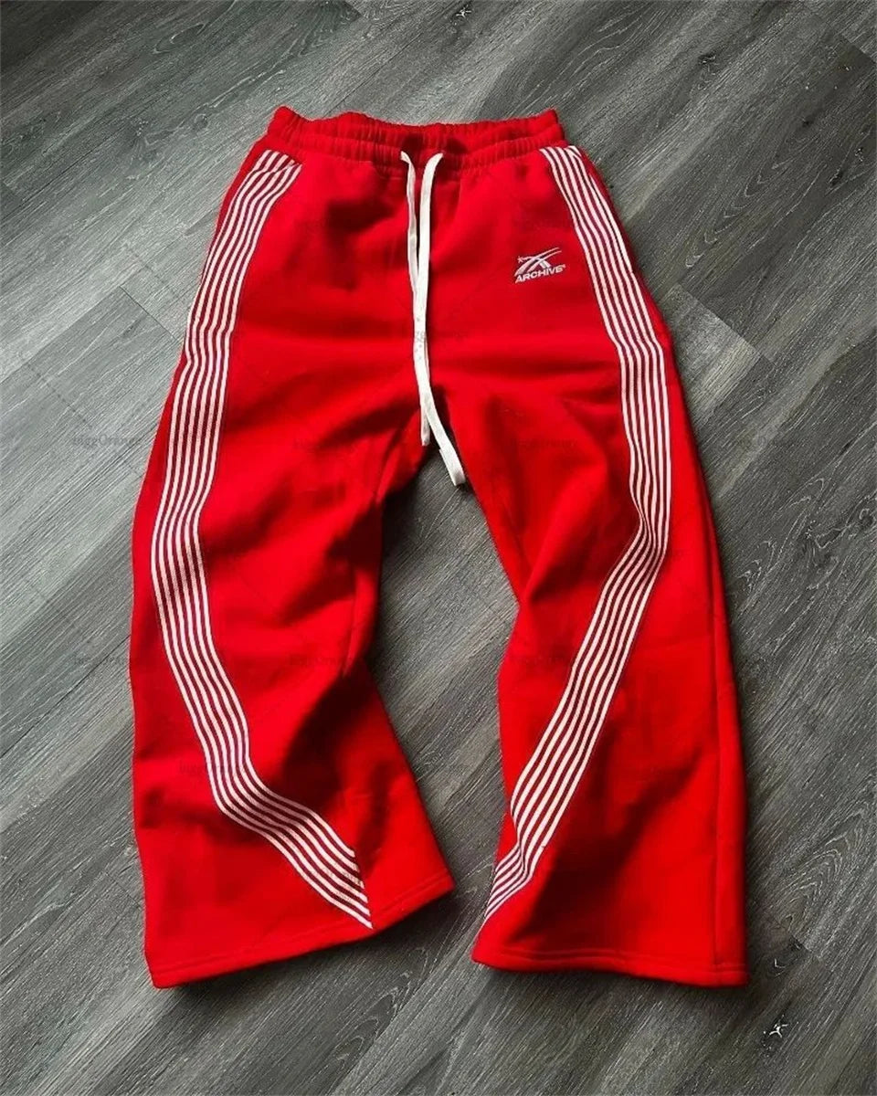 Y2k Gray Casual Pants