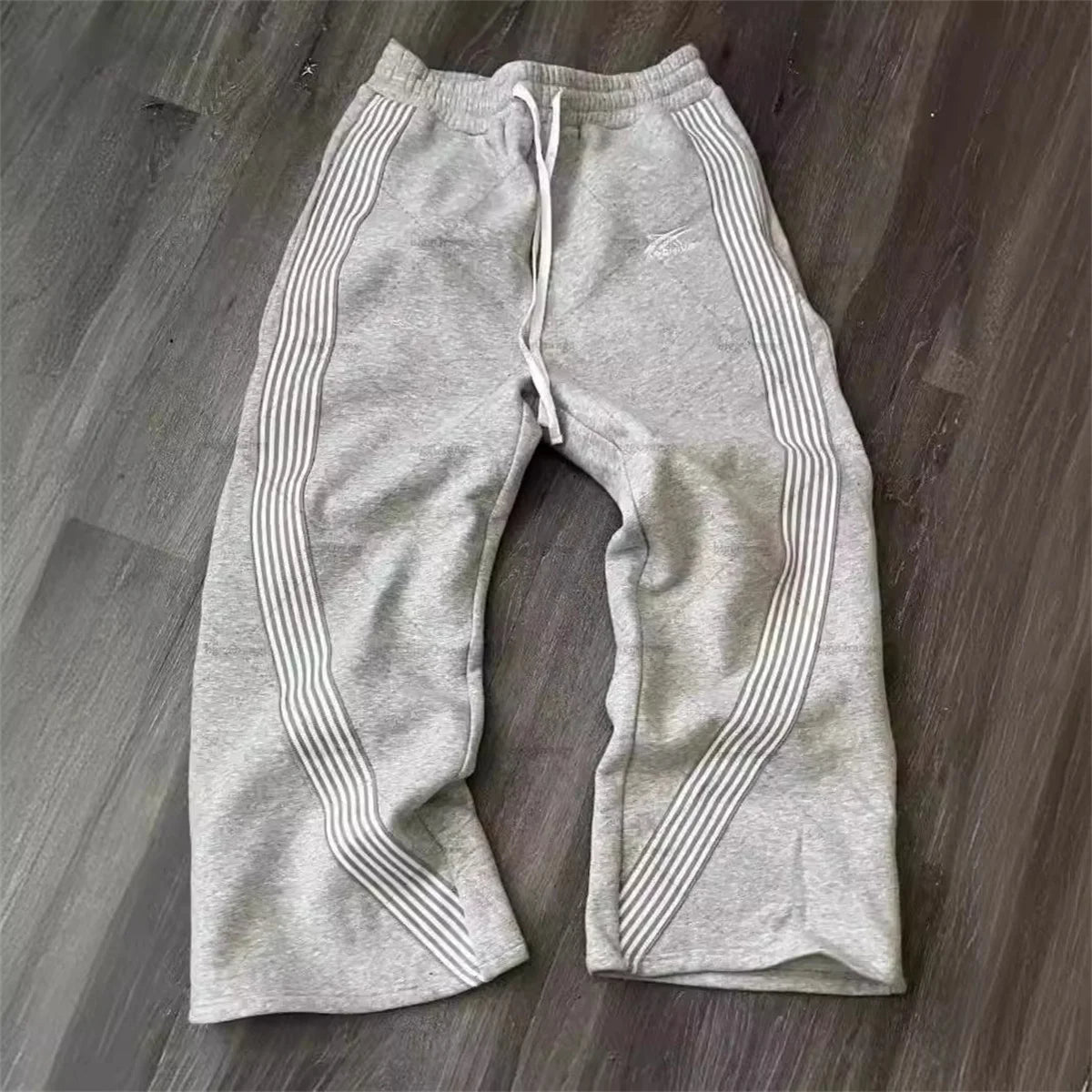 Y2k Gray Casual Pants