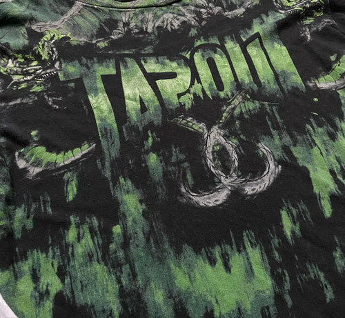 2000s Graphic Tapout T Shirt With Long Sleeve