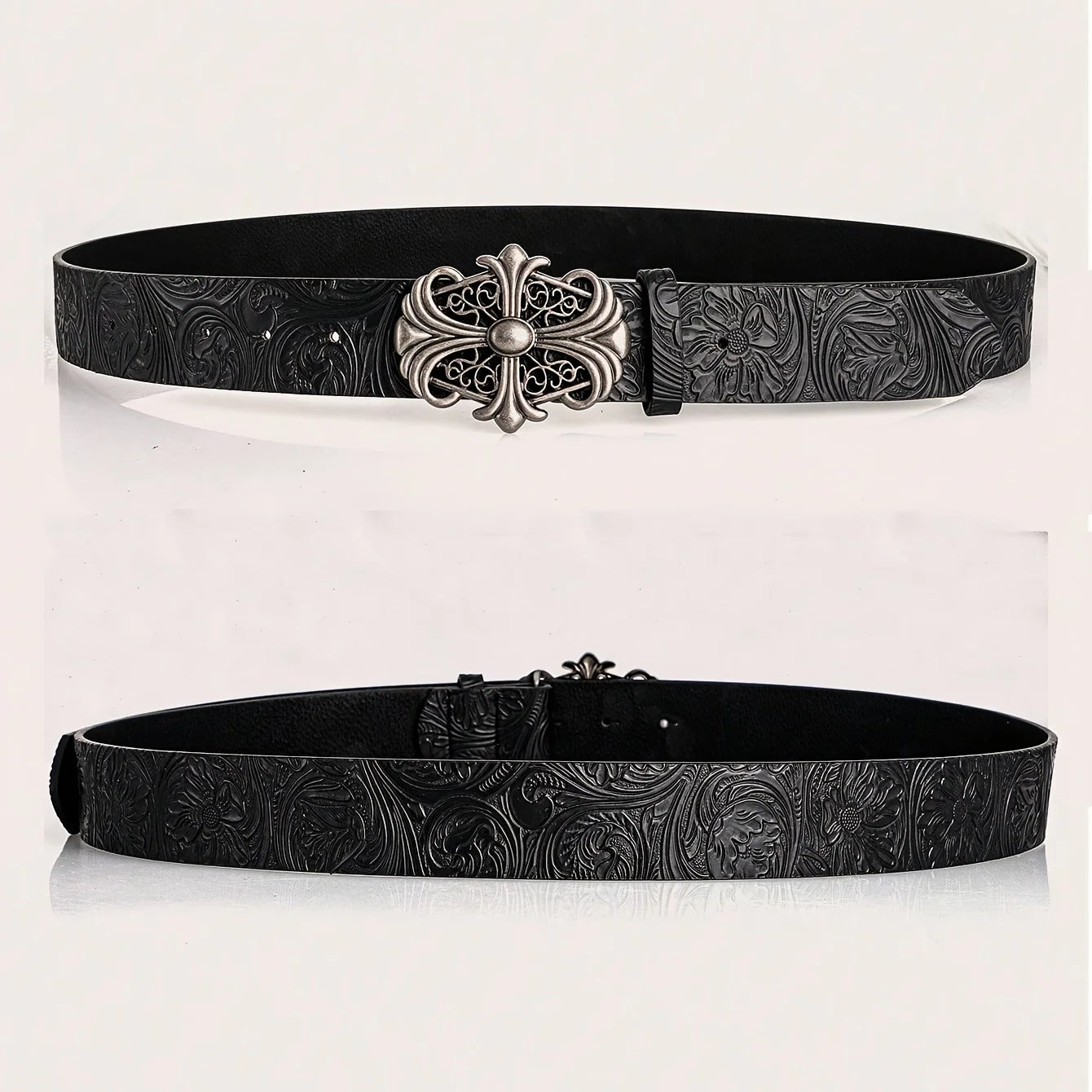 Chrome/fashion Belt