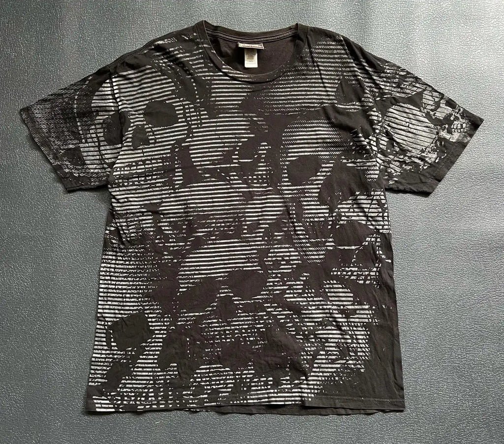 2000s Graphic Tapout T Shirt With Long Sleeve
