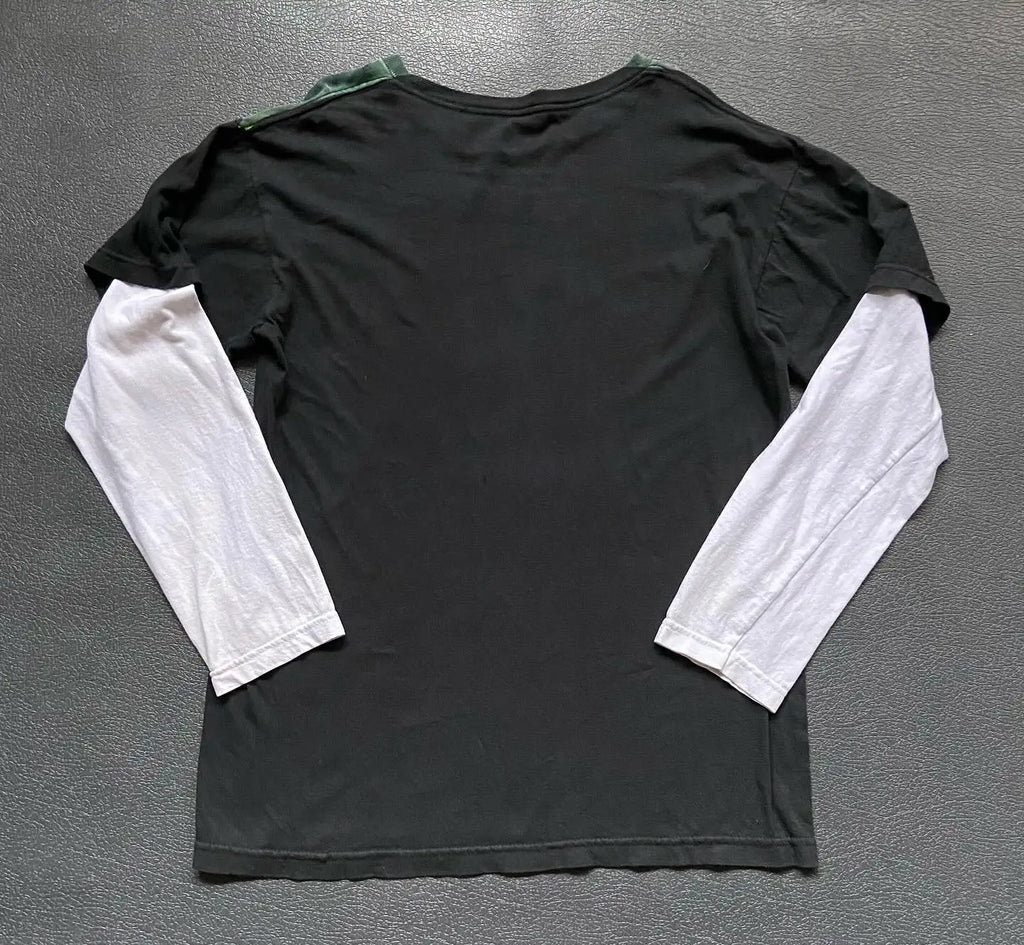 2000s Graphic Tapout T Shirt With Long Sleeve