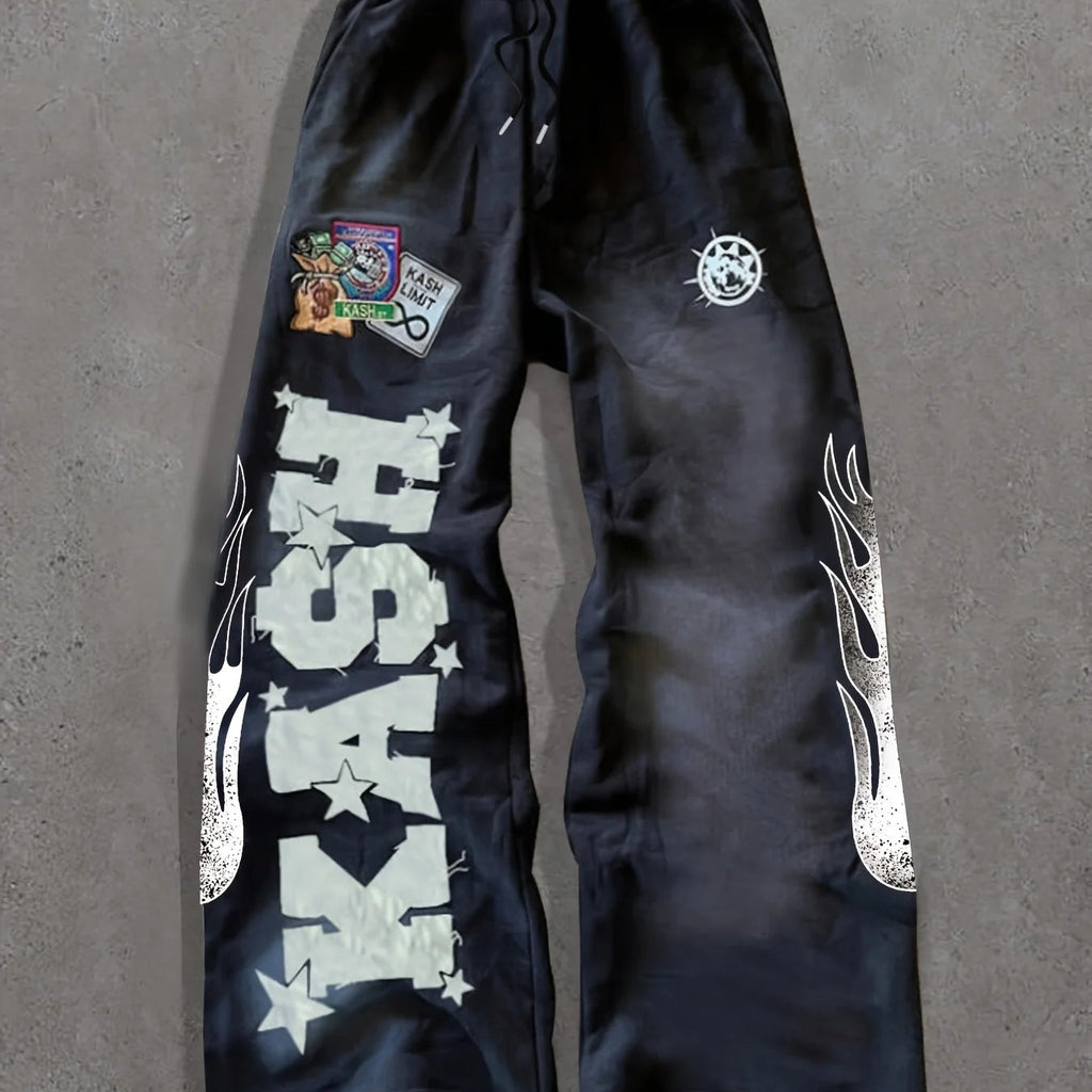 Men's Y2K Hip Hop Sweatpants