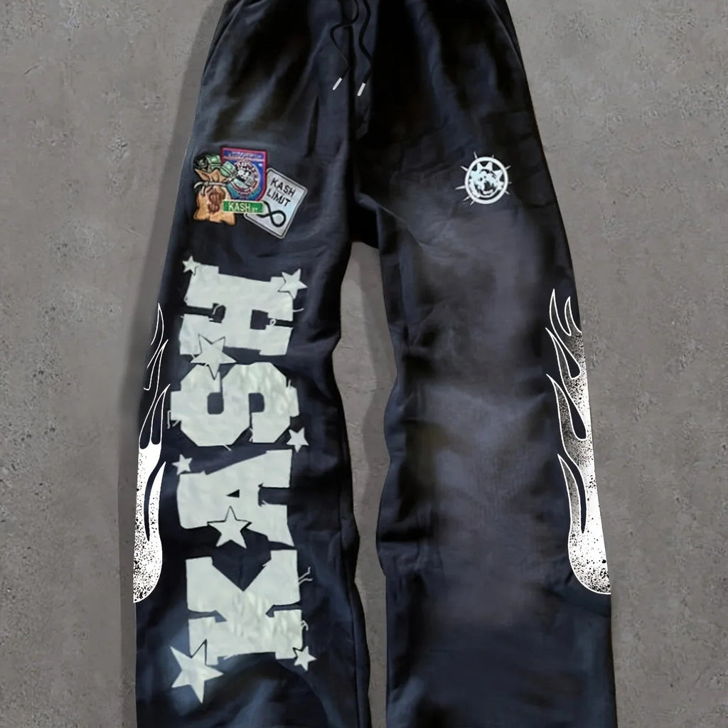Men's Y2K Hip Hop Sweatpants