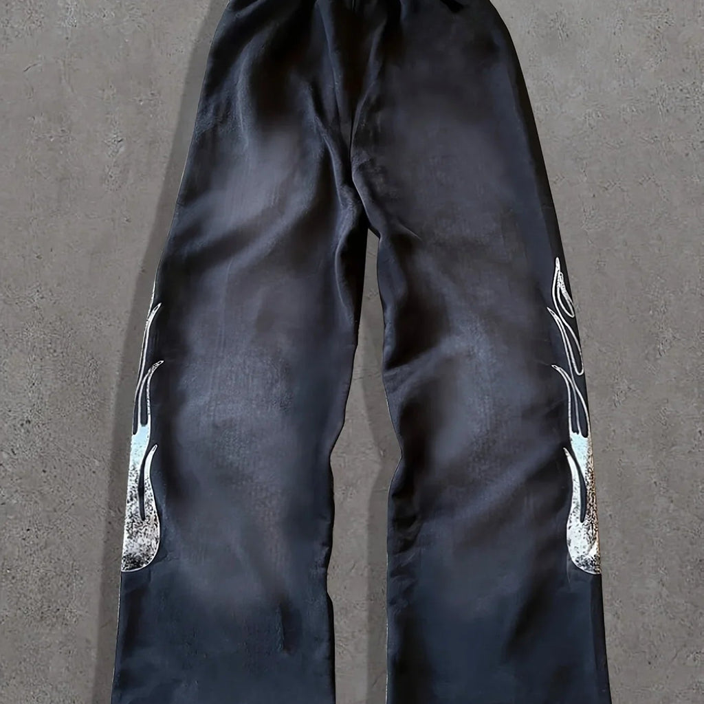 Men's Y2K Hip Hop Sweatpants