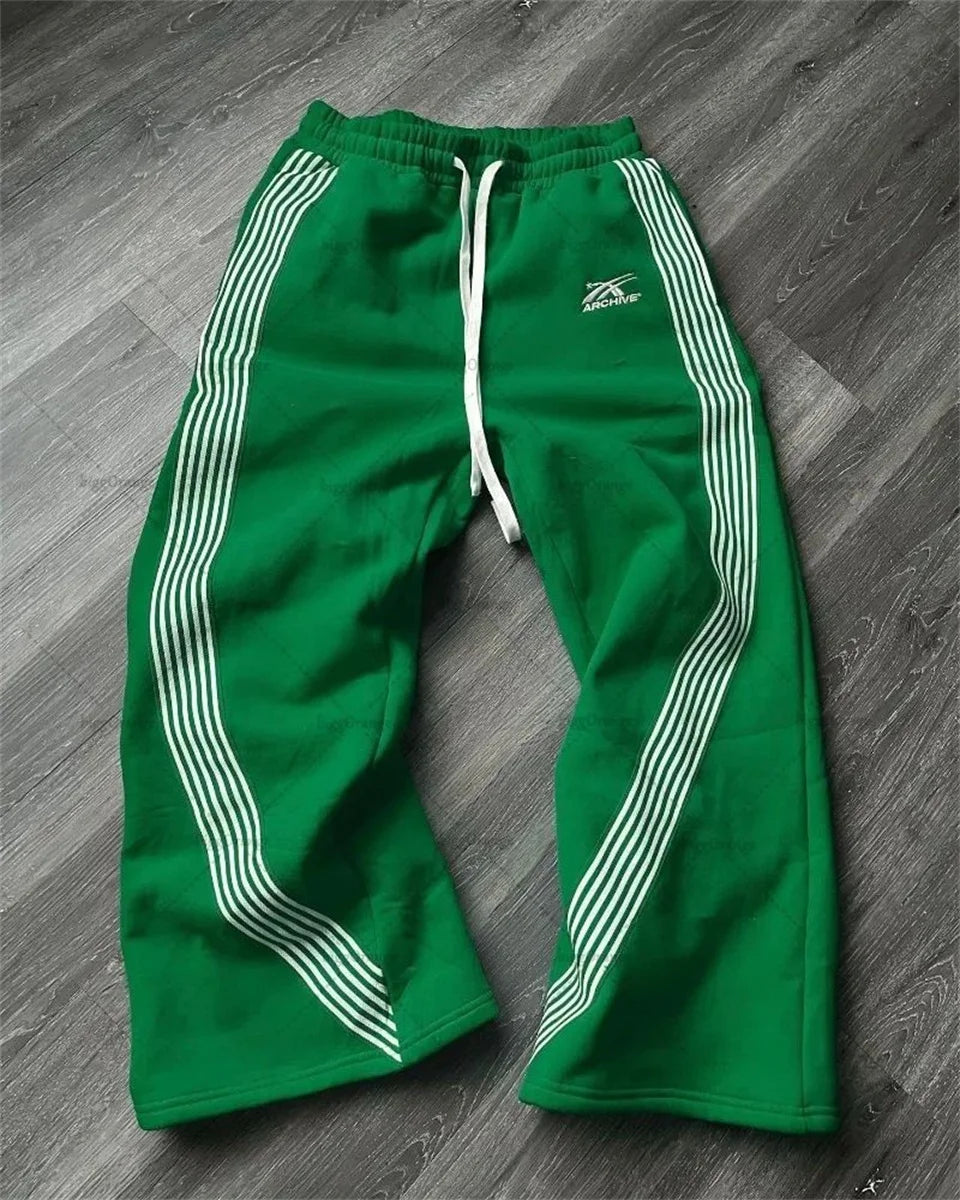 Y2k Gray Casual Pants